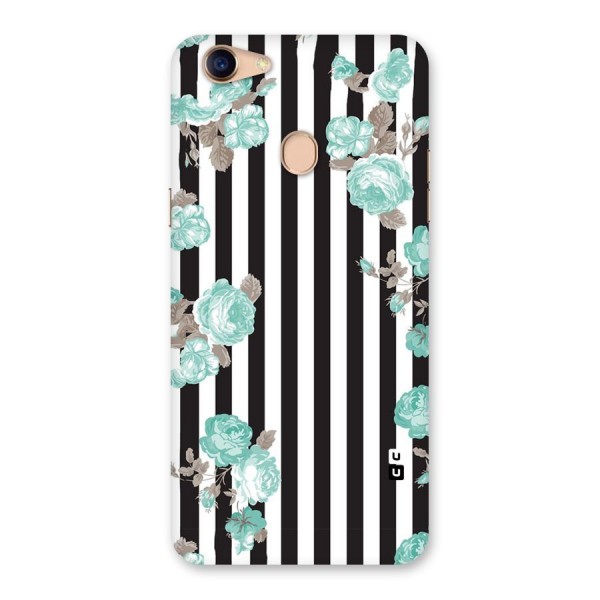 Stripes Bloom Back Case for Oppo F5 Youth